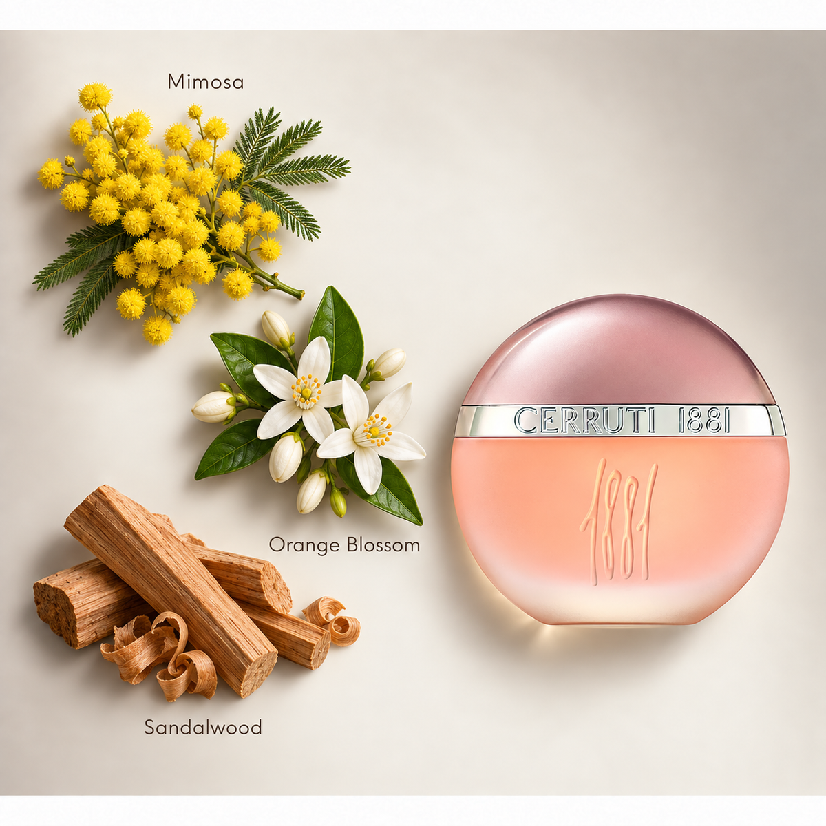 Cerruti 1881 Pour Femme 50ml EDT Spray