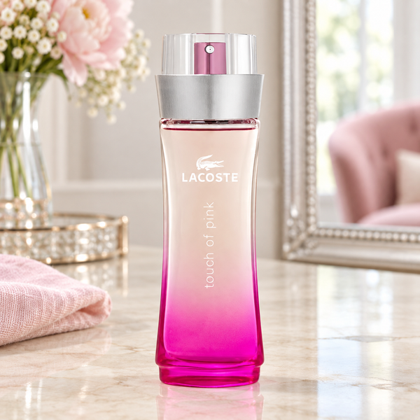 Lacoste Touch Of Pink 50ml EDT Spray