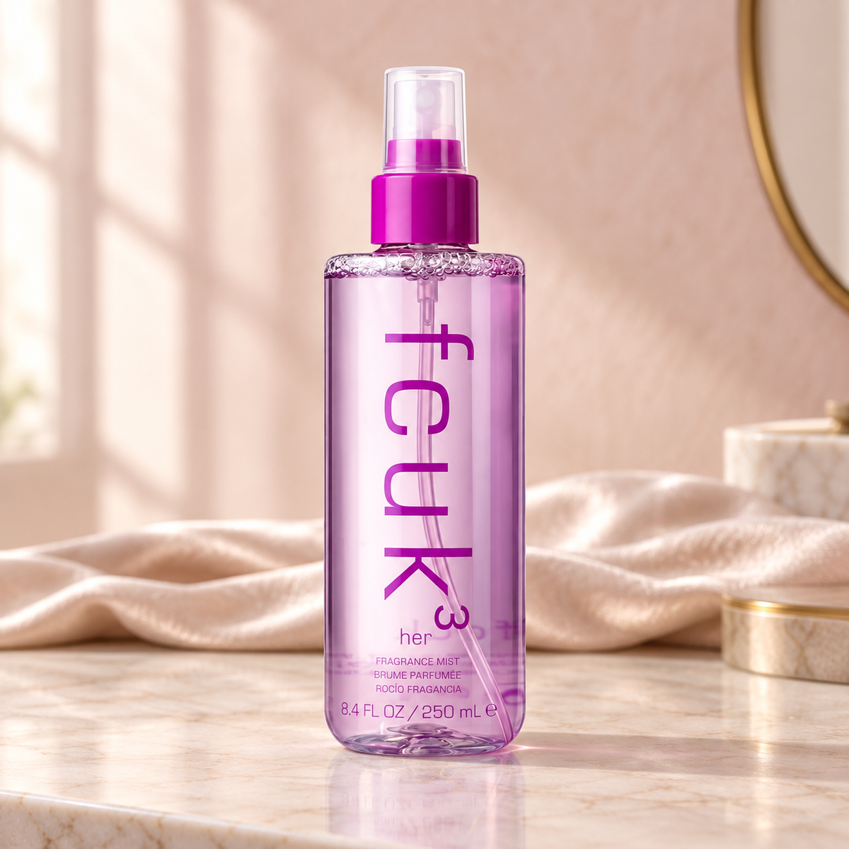 FCUK 3 Her 250ml Body Mist