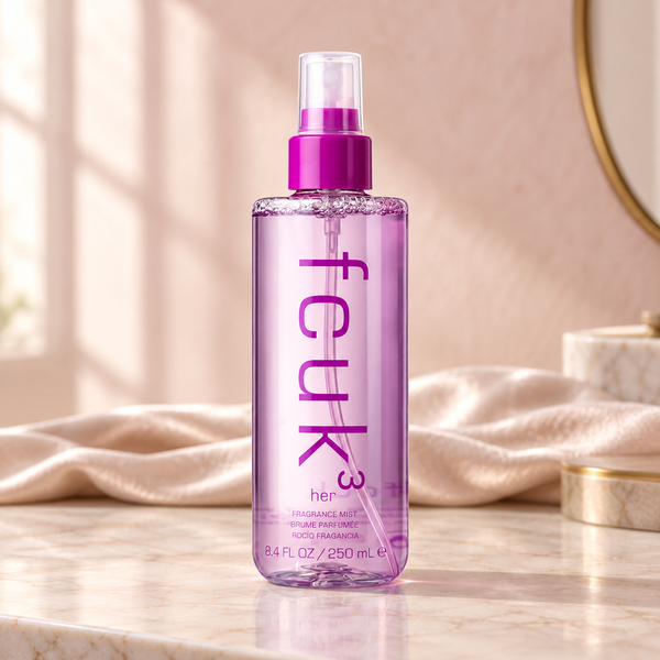 FCUK 3 Her 250ml Body Mist