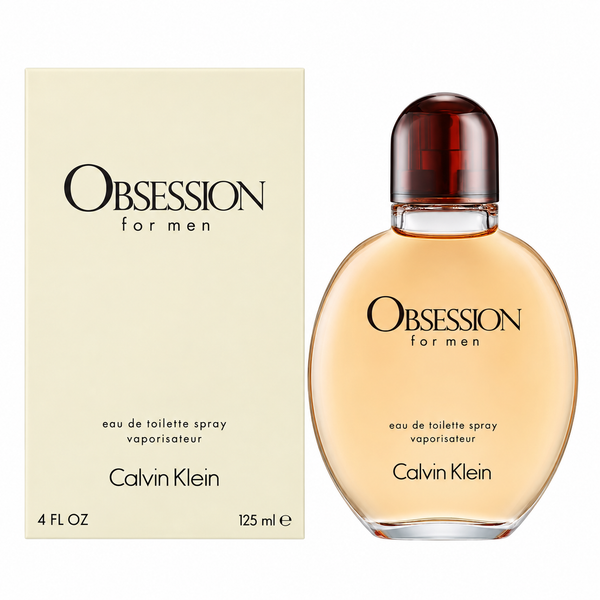 Calvin Klein Obsession For Men 125ml EDT Spray
