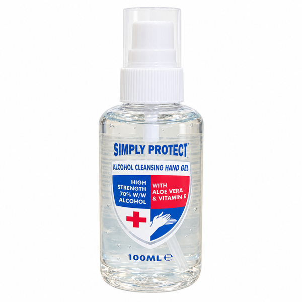 Simply Protect Alcohol Cleansing Hand Gel 100ml