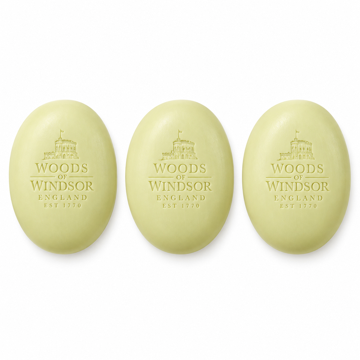 Woods Of Windsor Lily Of The Valley Soap 3 X 60G