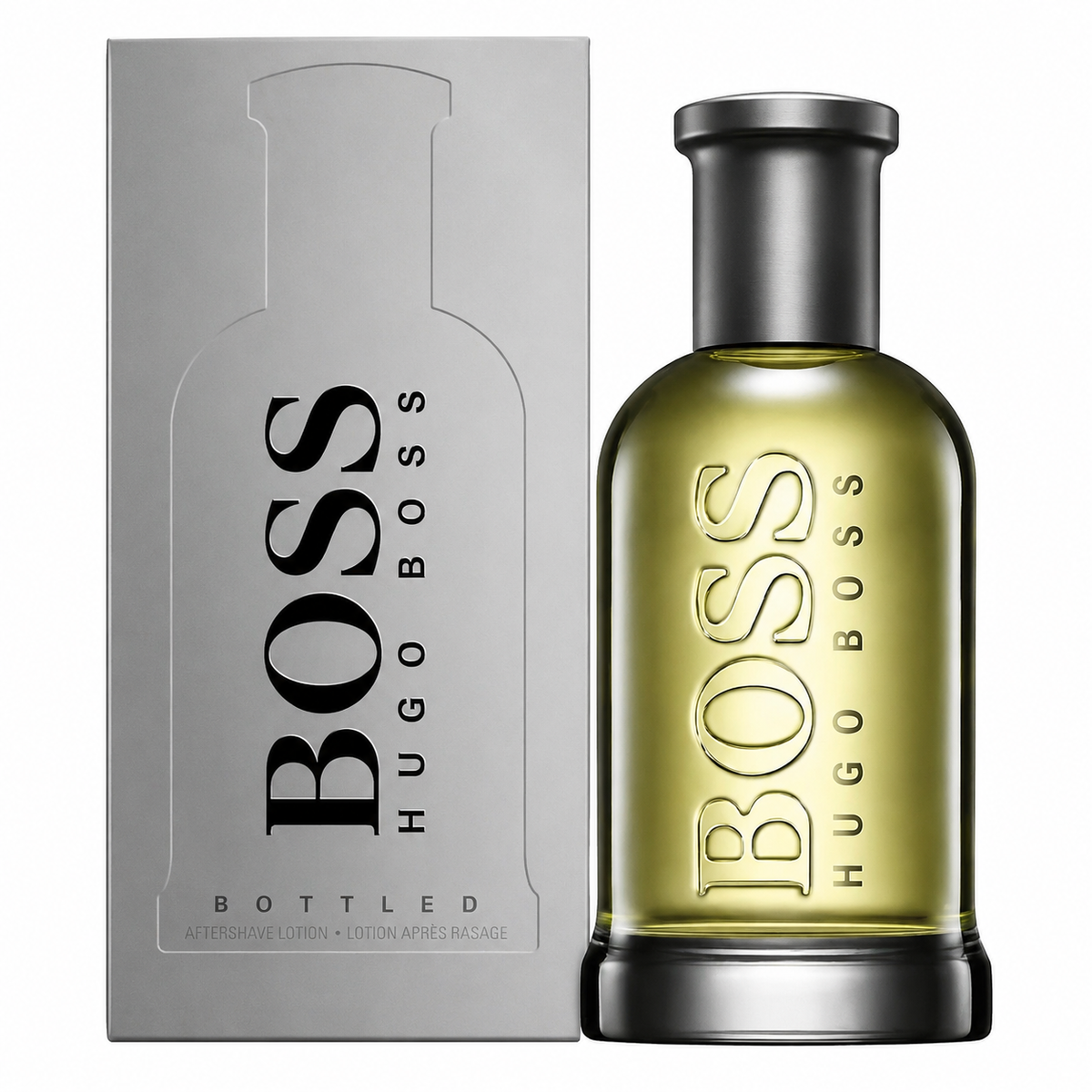 Hugo Boss Bottled For Men 100ml Aftershave Lotion Splash