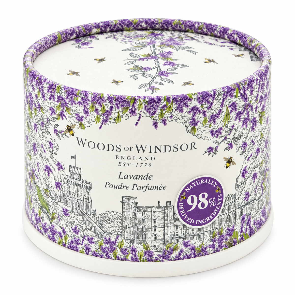 Woods Of Windsor Lavender Dusting Powder 100G