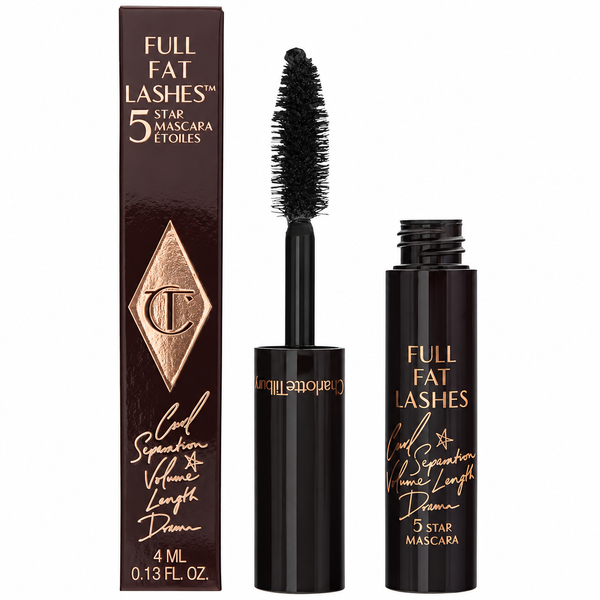 Charlotte Tilbury Full Fat Lashes Mascara 4ml - Glossy Black