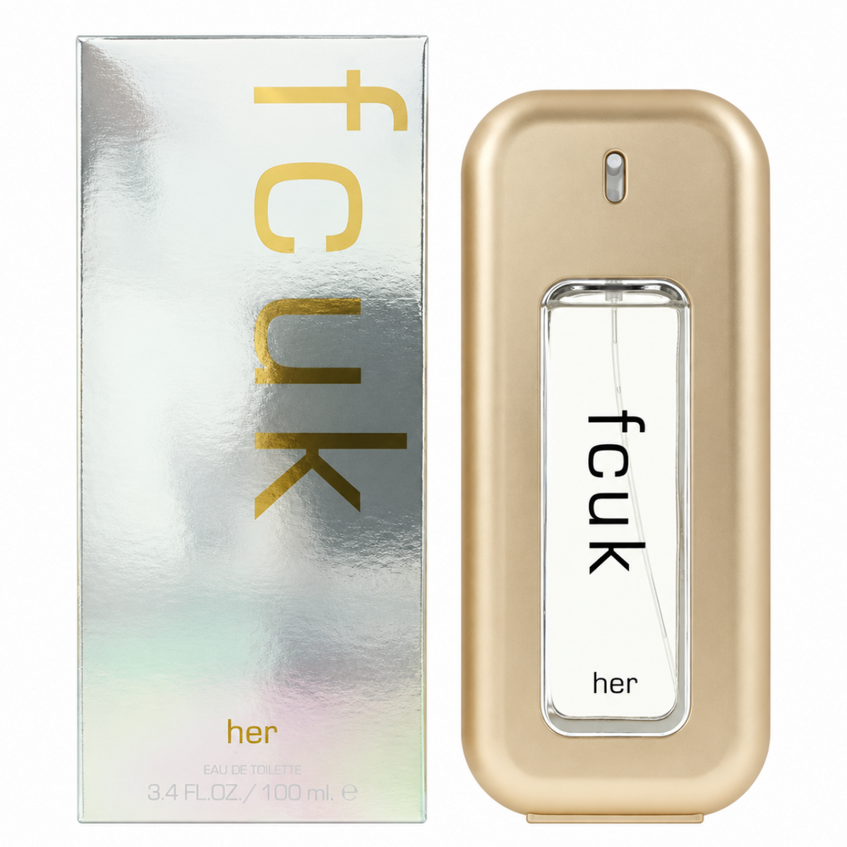 FCUK Her 100ml EDT Spray