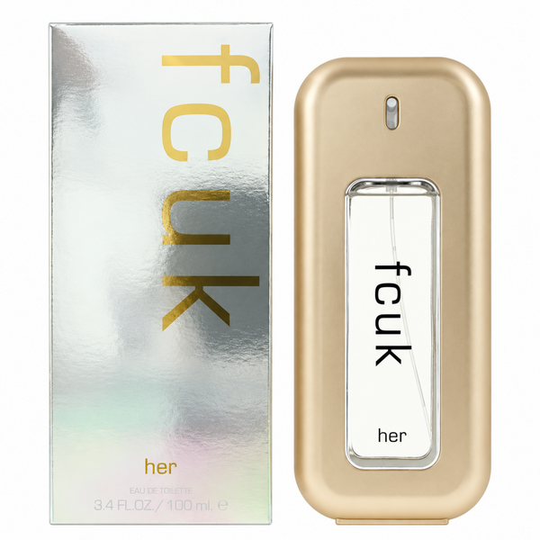 FCUK Her 100ml EDT Spray