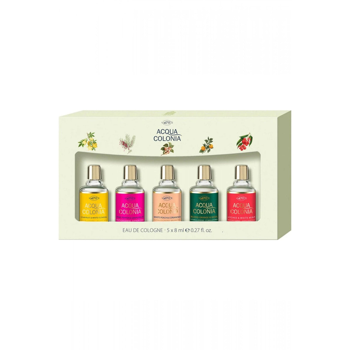 4711 Acqua Colonia Mini Gift Set 5 x 8ml EDC