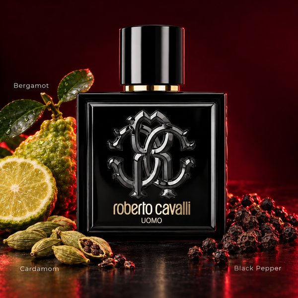 Roberto Cavalli Uomo 100ml EDT Spray