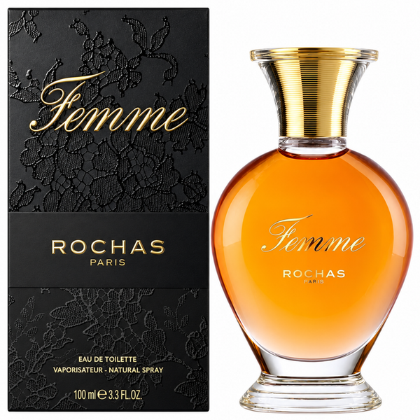 Rochas Femme De Rochas 100ml EDT Spray