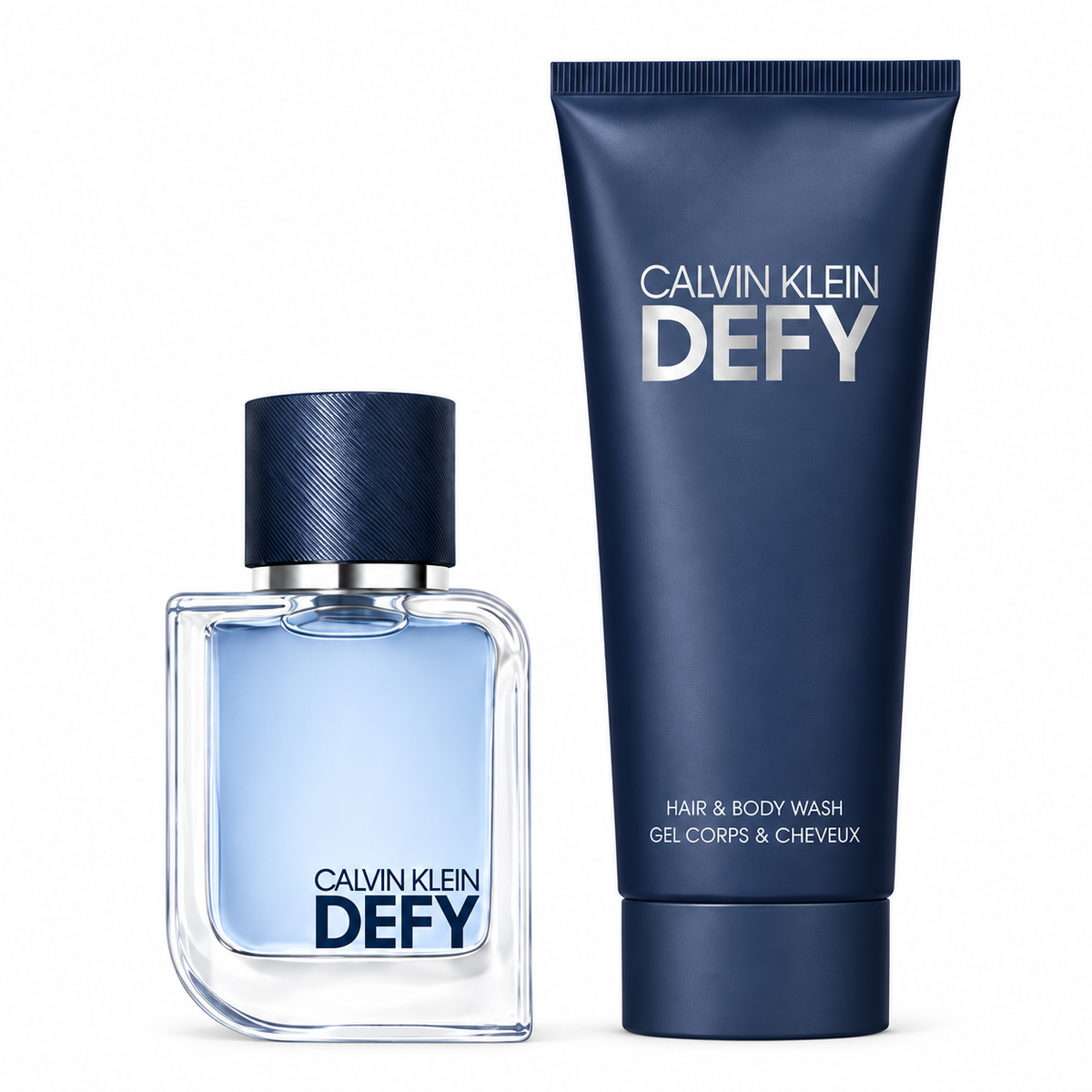 Calvin Klein Defy Gift Set 50ml EDT Spray + 100ml Shower Gel