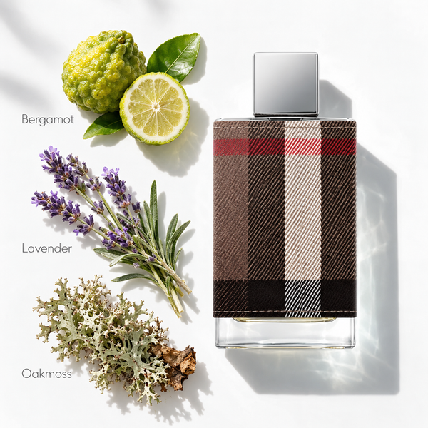 Burberry London Men 100ml EDT Spray