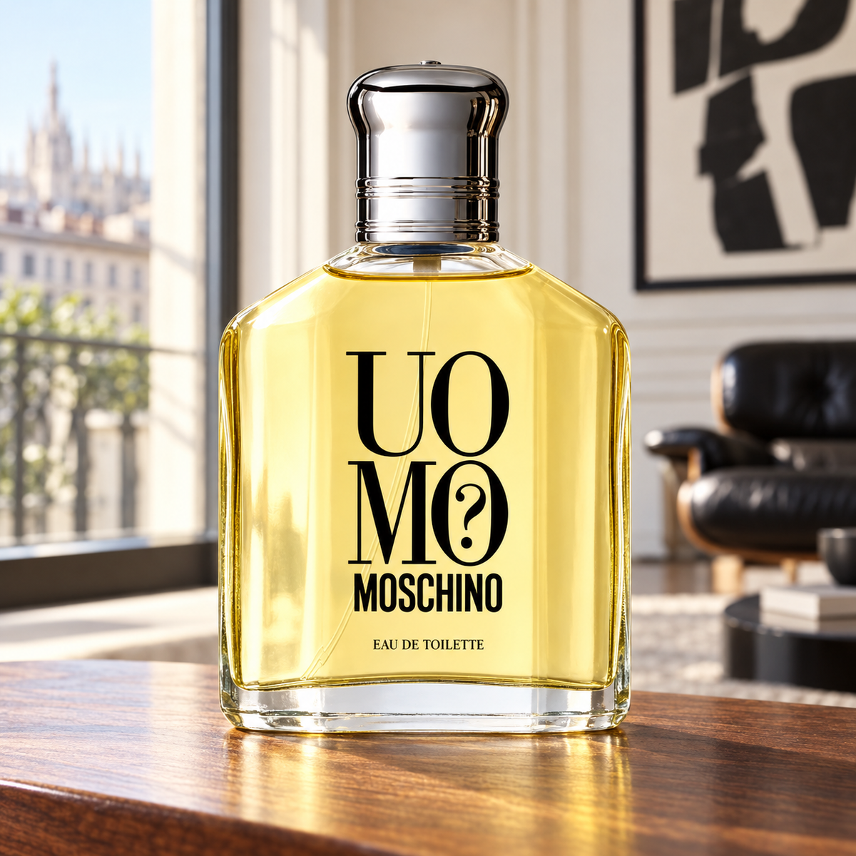 Moschino Uomo 125ml EDT Spray