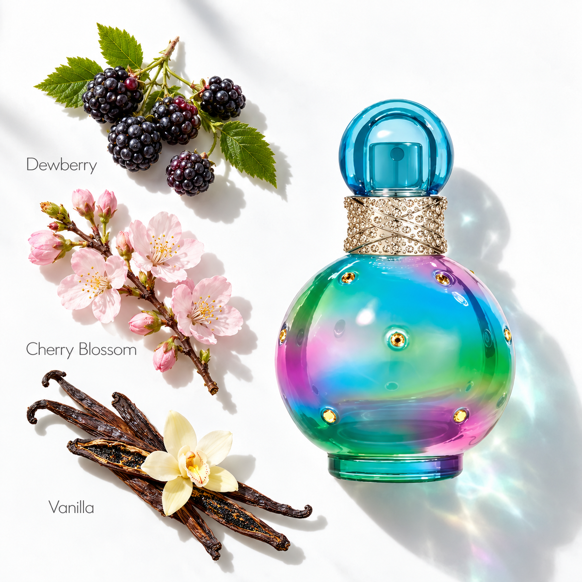 Britney Spears Festive Fantasy 100ml EDT Spray
