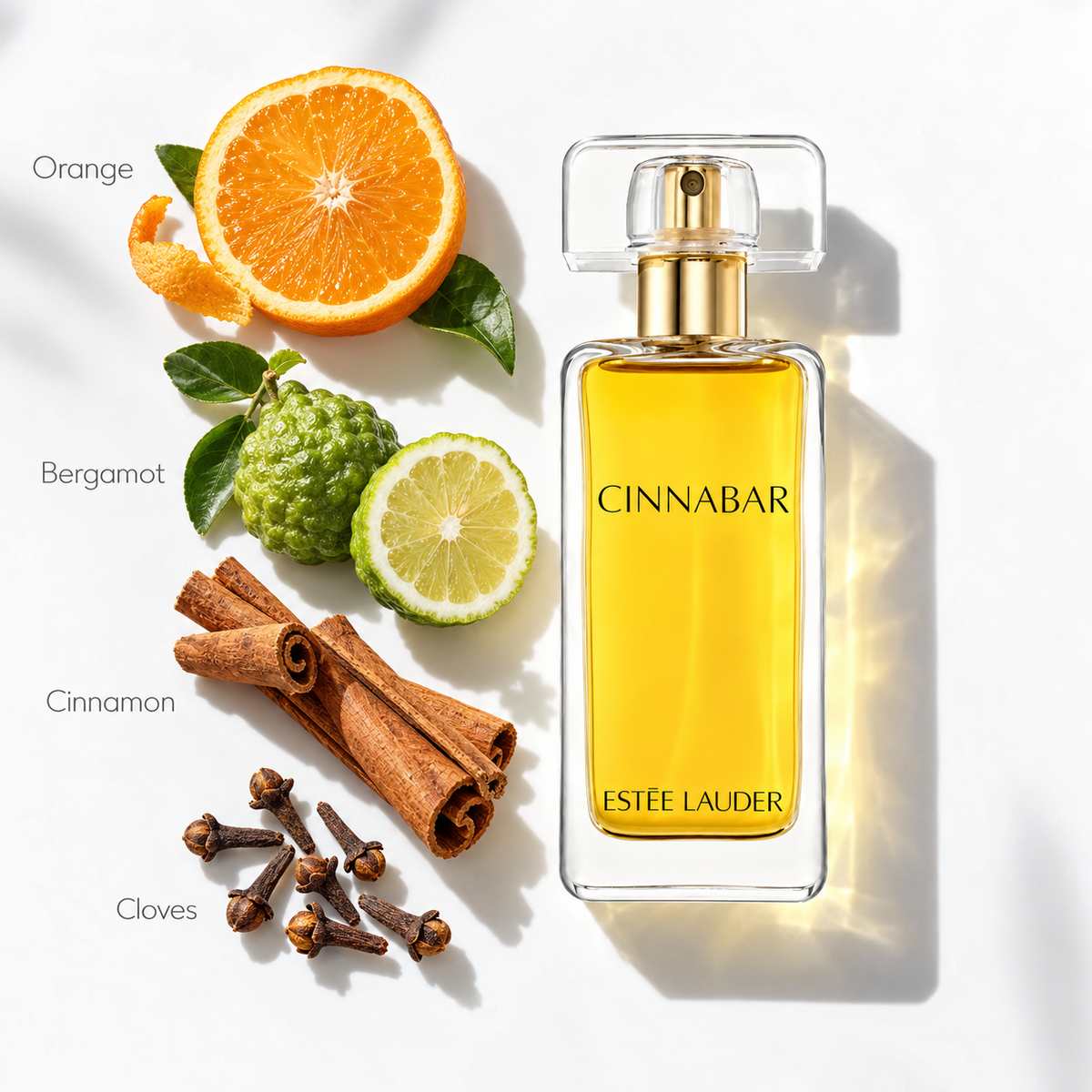 Estee Lauder Cinnabar 50ml EDP Spray