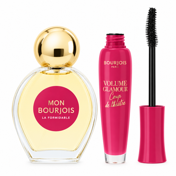 Bourjois La Formidable 2 Piece Gift Set: EDP 50ml - Mascara 7ml
