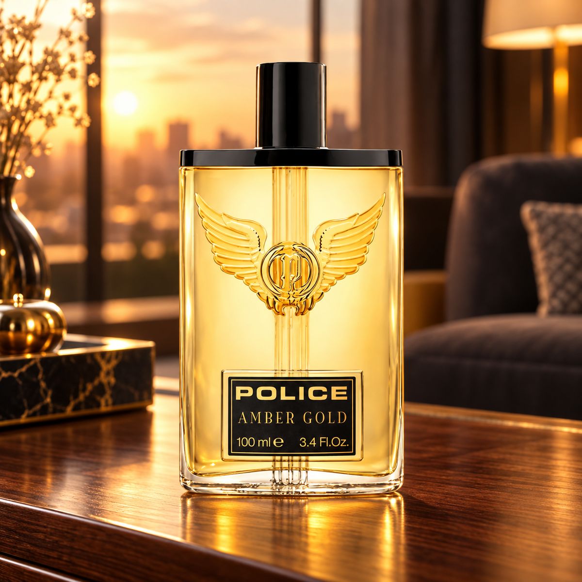 Police Amber Gold 100ml EDT Spray