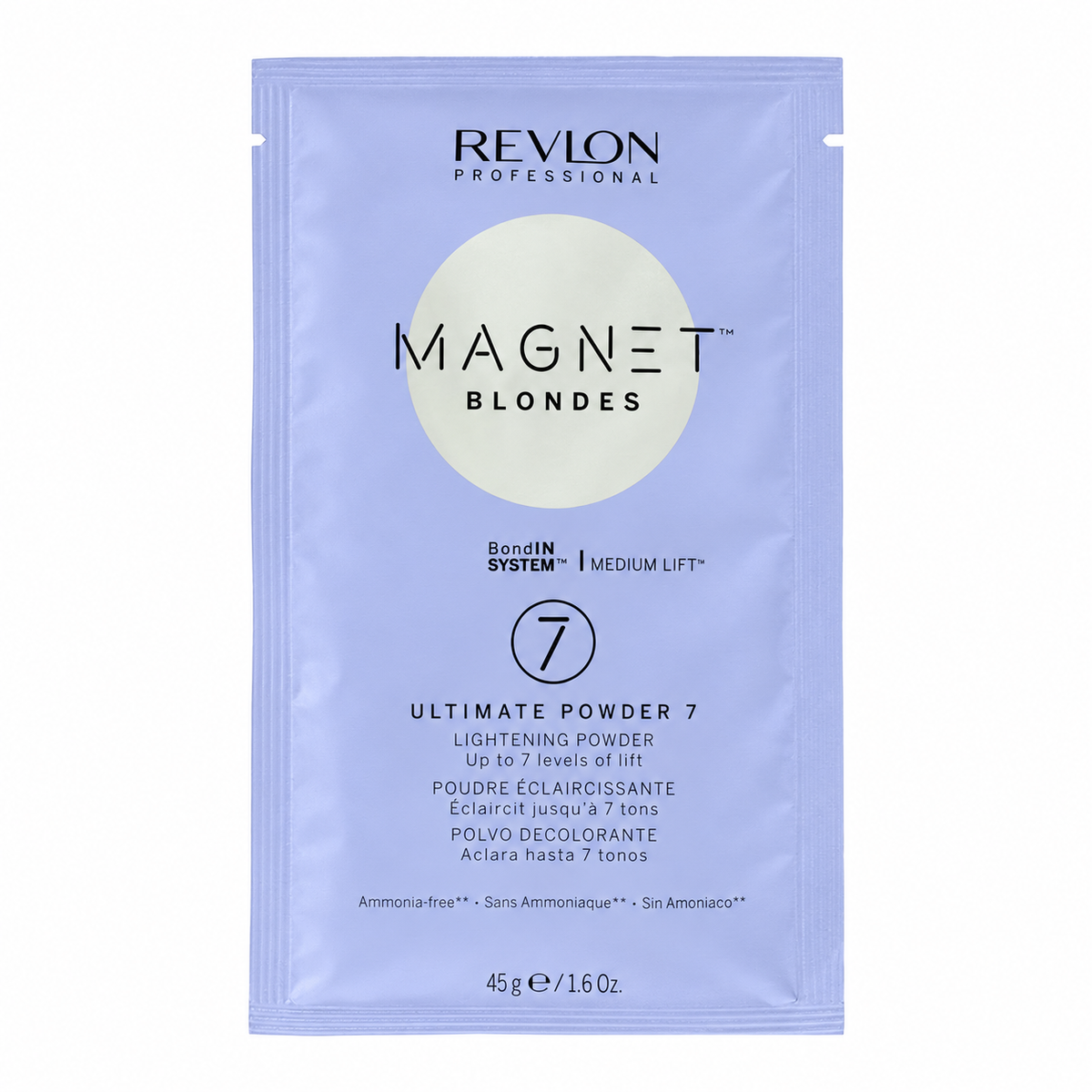 Revlon Professional Magnet Blondes 7 Sachet Bleaching Powder 45g