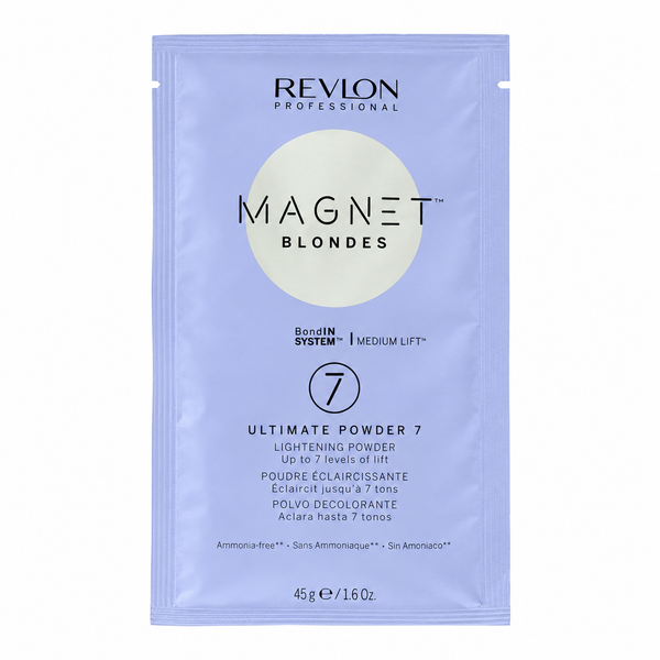 Revlon Professional Magnet Blondes 7 Sachet Bleaching Powder 45g