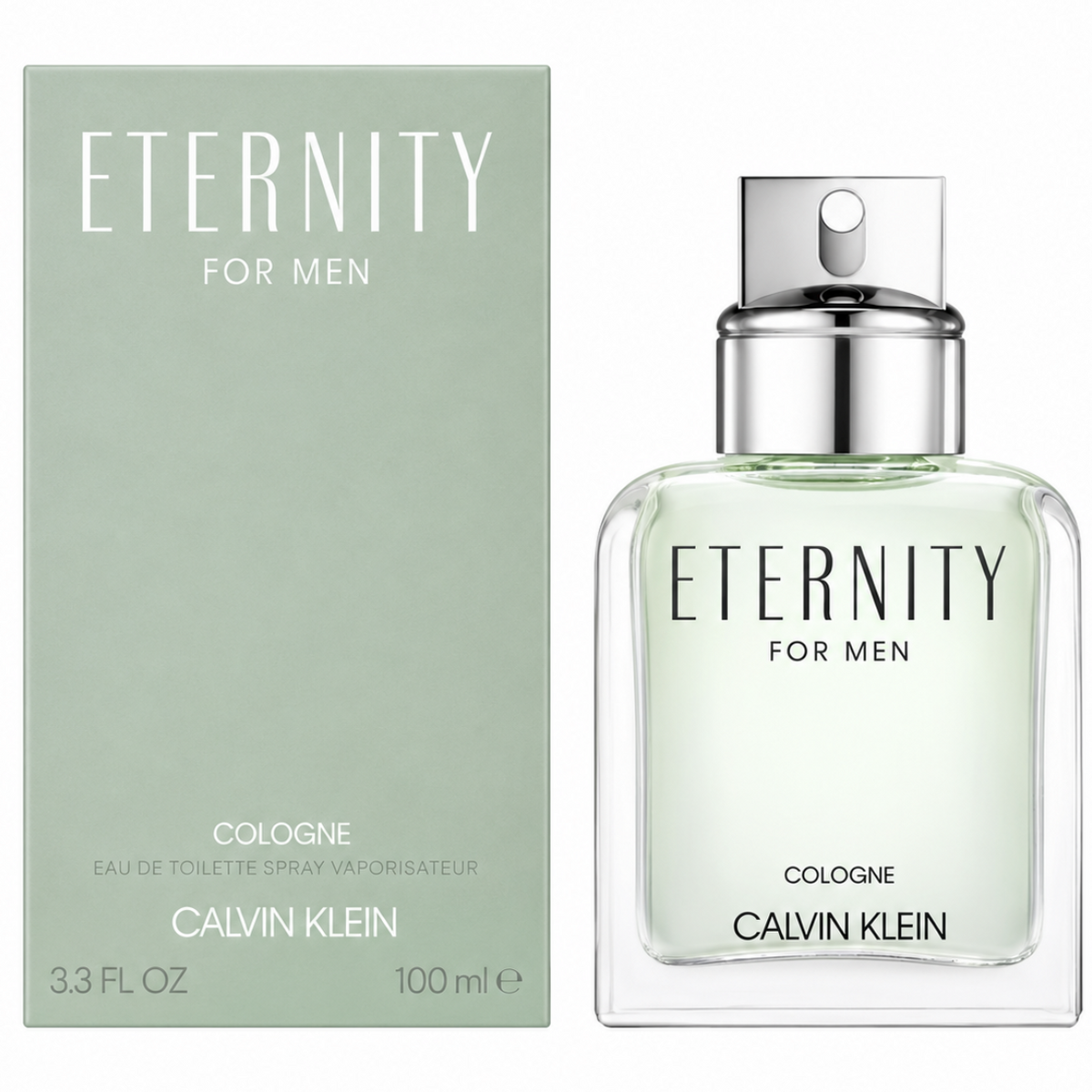 Calvin Klein Eternity Cologne For Men 100ml EDT Spray