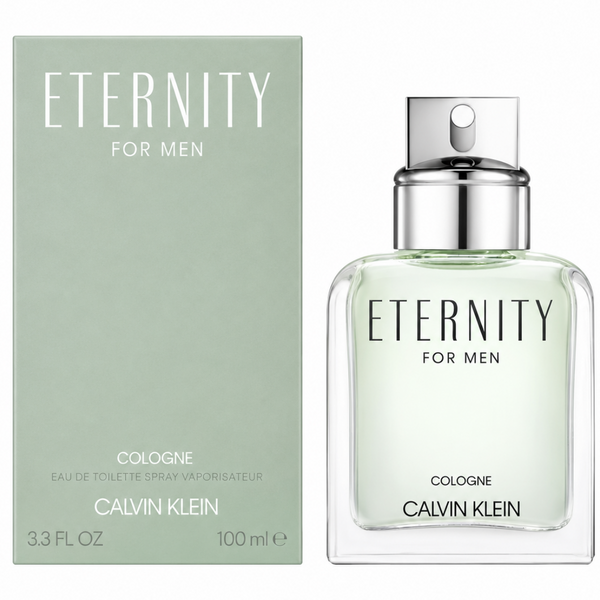 Calvin Klein Eternity Cologne For Men 100ml EDT Spray
