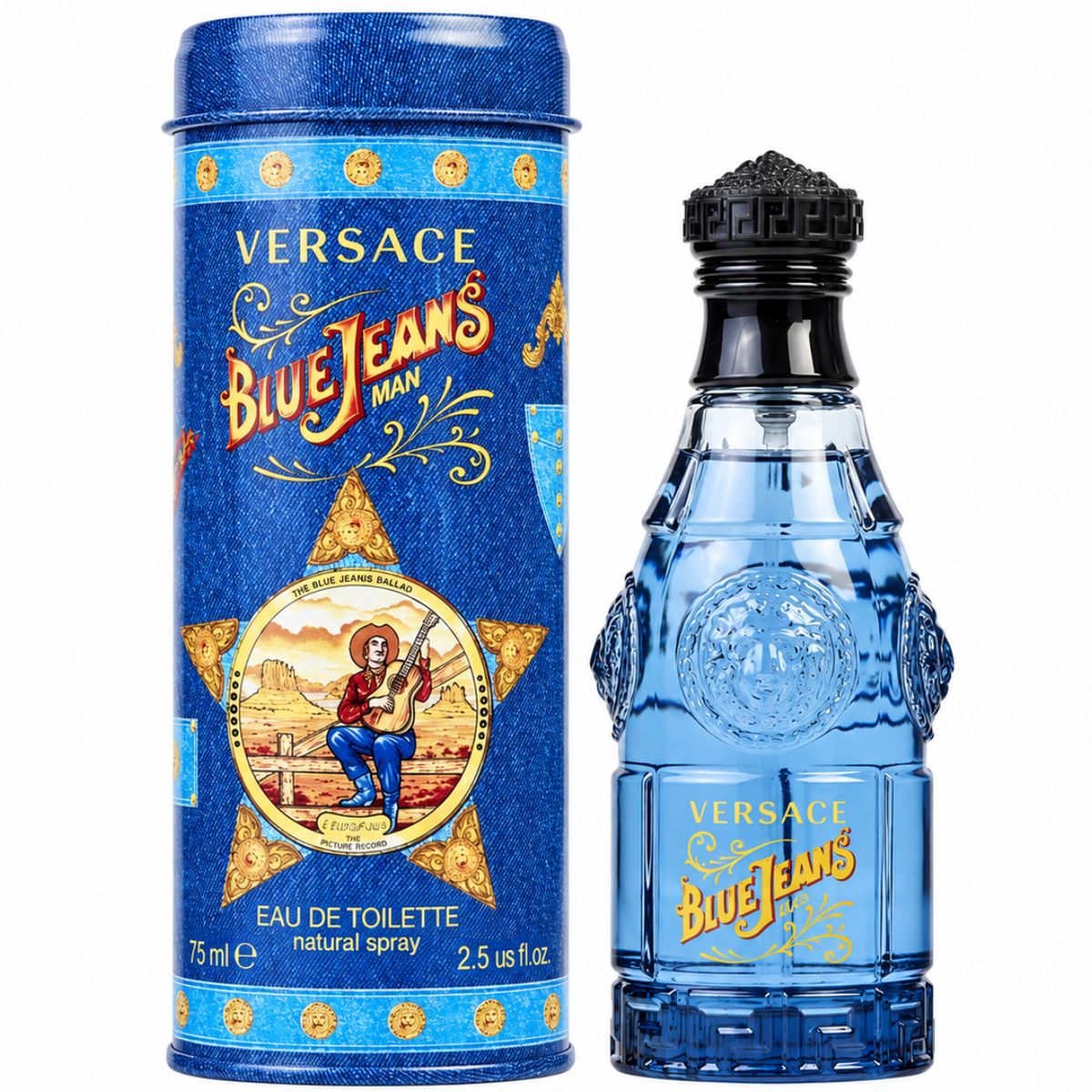 Versace Blue Jeans 75ml EDT Spray
