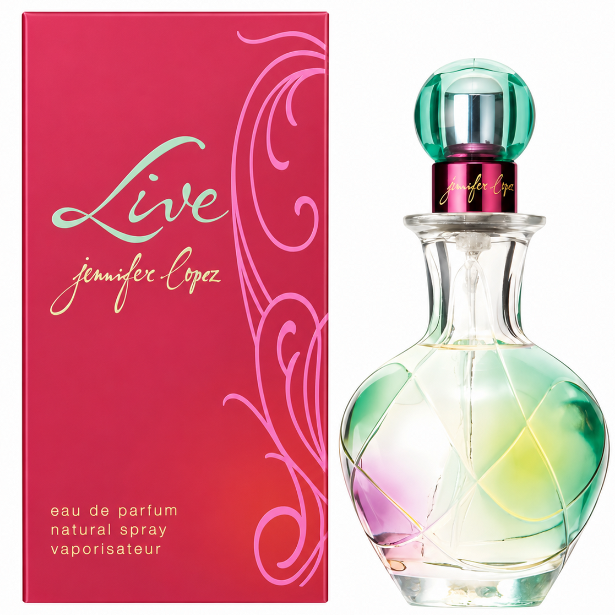 Jennifer Lopez Live 50ml EDP Spray