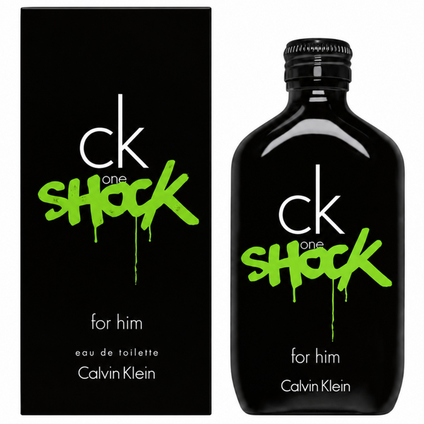 Calvin Klein CK One Shock For Him 200ml EDT Spray