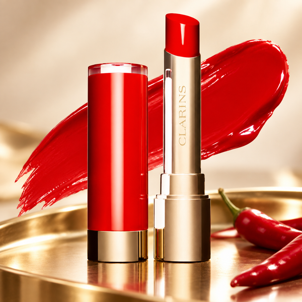 Clarins Joli Rouge Lacquer Lipstick 3g - 761L Spicy Chilli