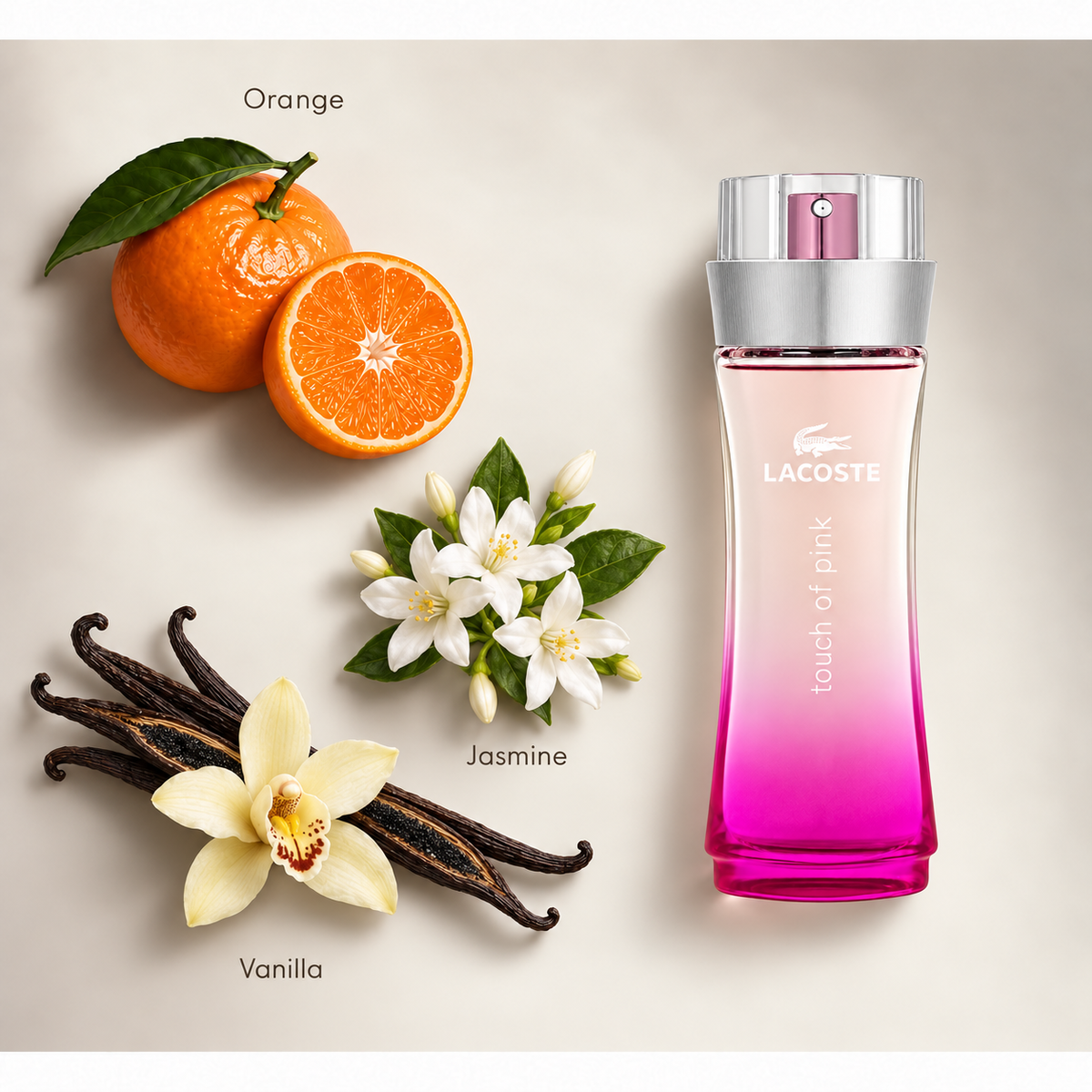 Lacoste Touch Of Pink 50ml EDT Spray