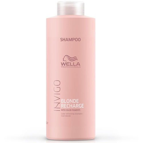 Wella Blonde Recharge Cool Blonde Shampoo 1L