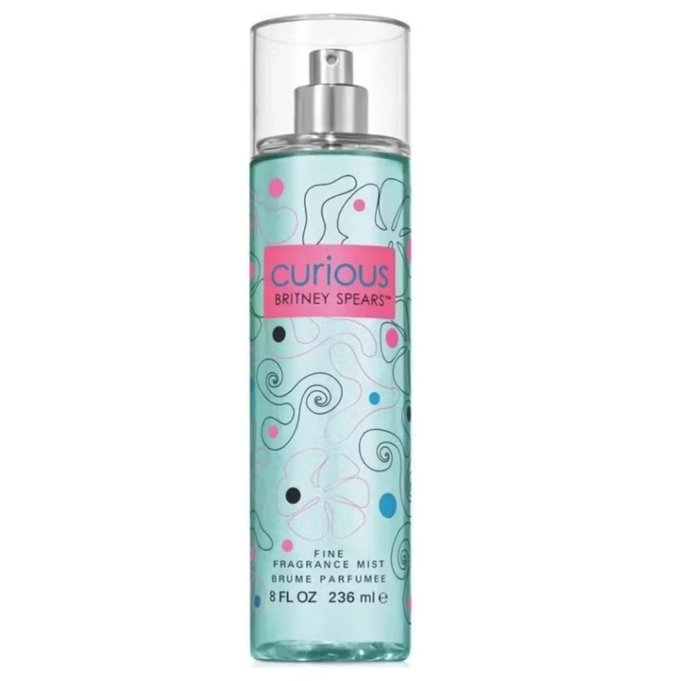 Britney Spears Curious 236ml Fine Fragrance Mist
