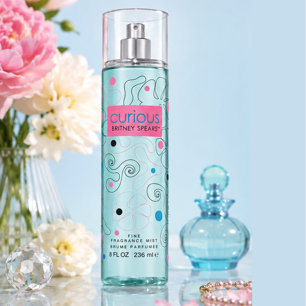 Britney Spears Curious 236ml Fine Fragrance Mist