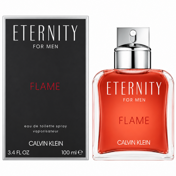 Calvin Klein Eternity Flame 100ml EDT Spray