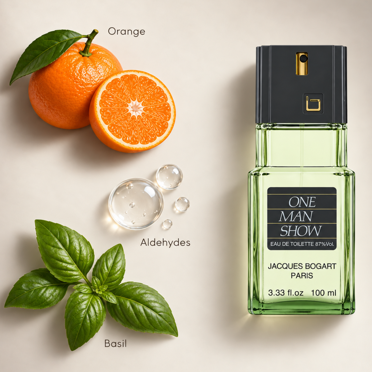 Jacques Bogart One Man Show 100ml EDT Spray