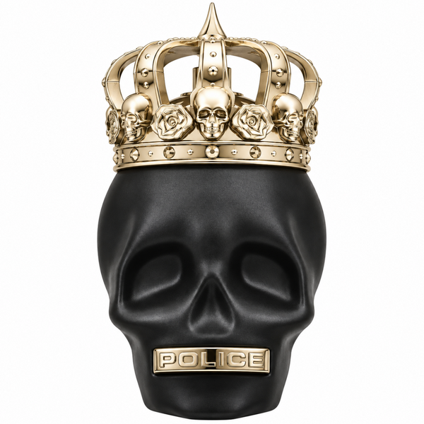 Police To Be The King 125ml EDT Spray