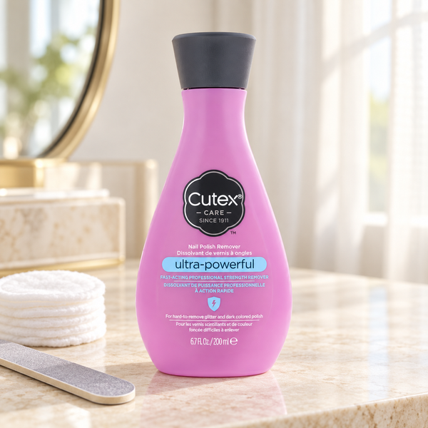Cutex Ultra Powerful Nail Polish Remover 200ml