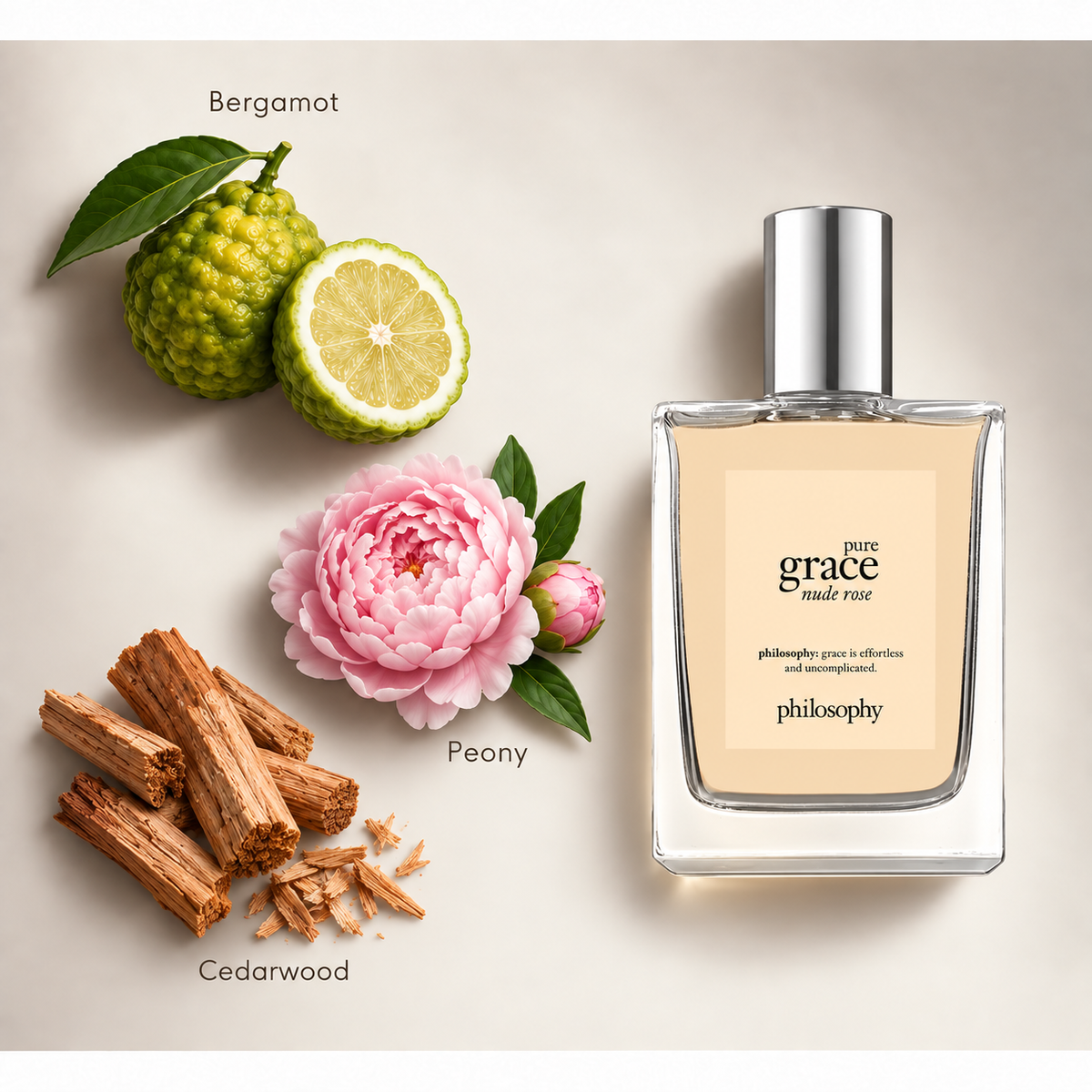 Philosophy Pure Grace Nude Rose 15ml EDT Spray
