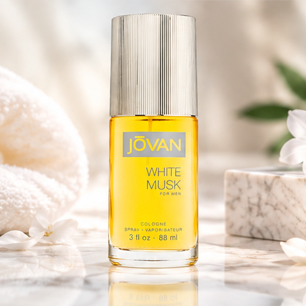 Jovan White Musk For Men 88ml Cologne Spray