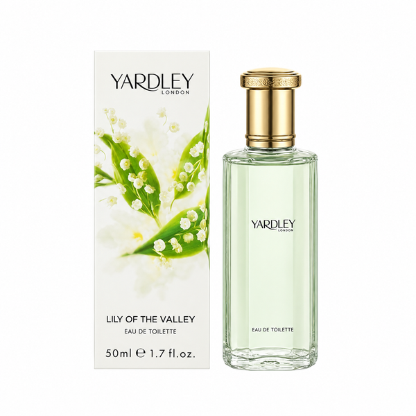 Yardley Lily Of The Valley 50ml EDT Spray