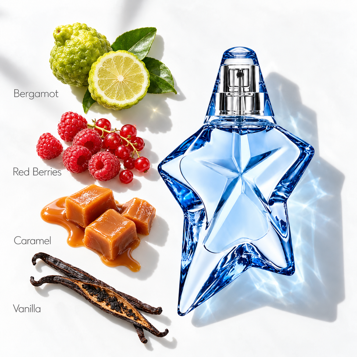 Thierry Mugler Angel Women's 15ml EDP Refillable Spray