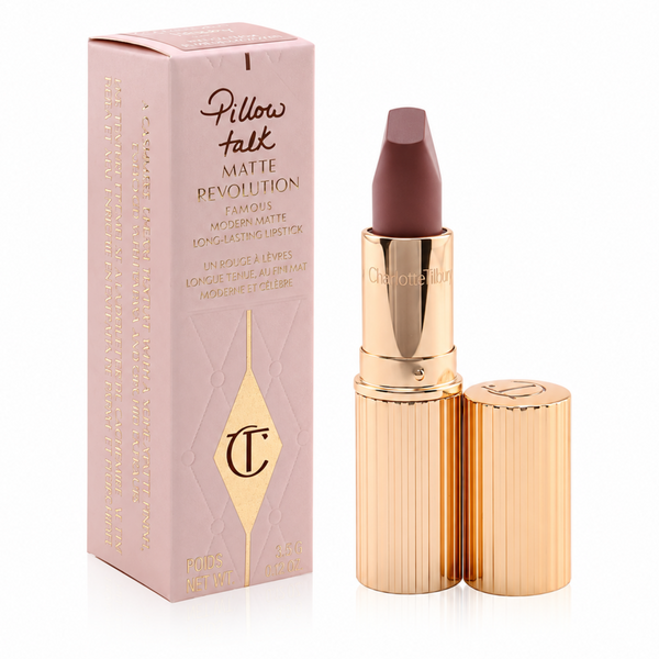 Charlotte Tilbury Matte Revolution Lipstick Pillow Talk 2 Medium (Matte Warm Berry Pink)