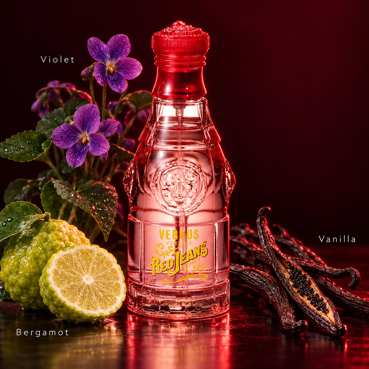 Versace Red Jeans 75ml EDT Spray