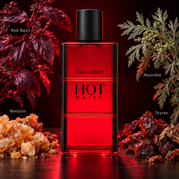 Davidoff Hot Water 110ml EDT Spray