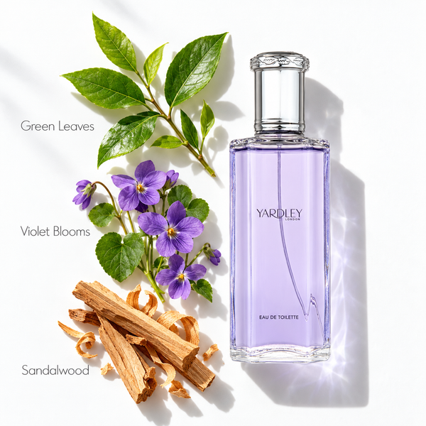 Yardley April Violets 125ml EDT Spray