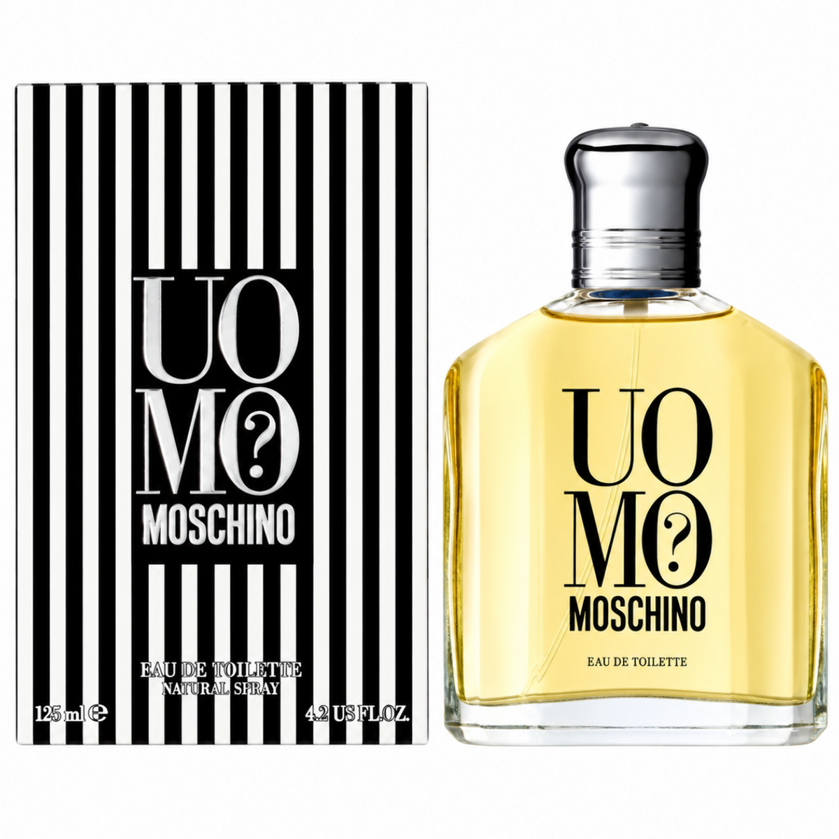 Moschino Uomo 125ml EDT Spray