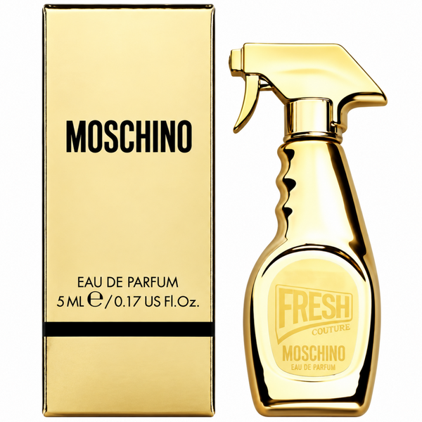 Moschino Fresh Couture Gold 5ml EDP Miniature
