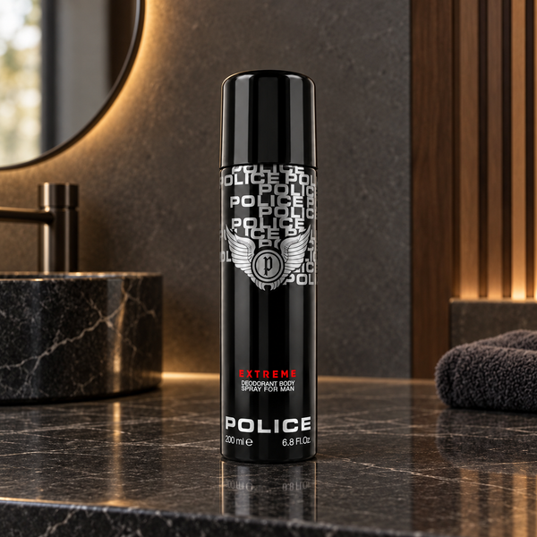 Police Extreme Deodorant Spray 200ml