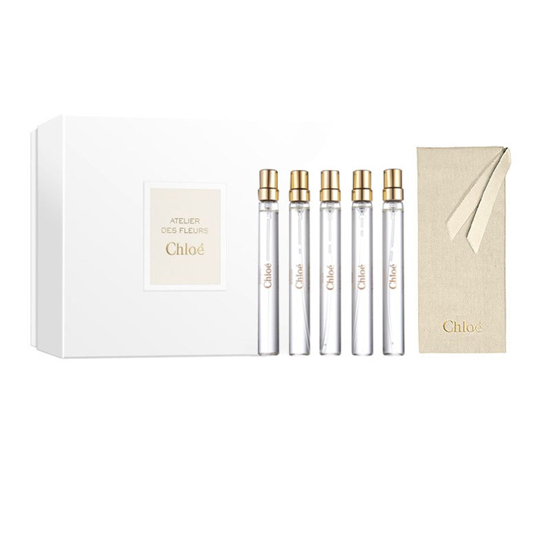 Chloe Atelier Des Fleurs Gift Set Jasminum Sambac 10ml EDP + Herba Mimosa 10ml EDP + ...